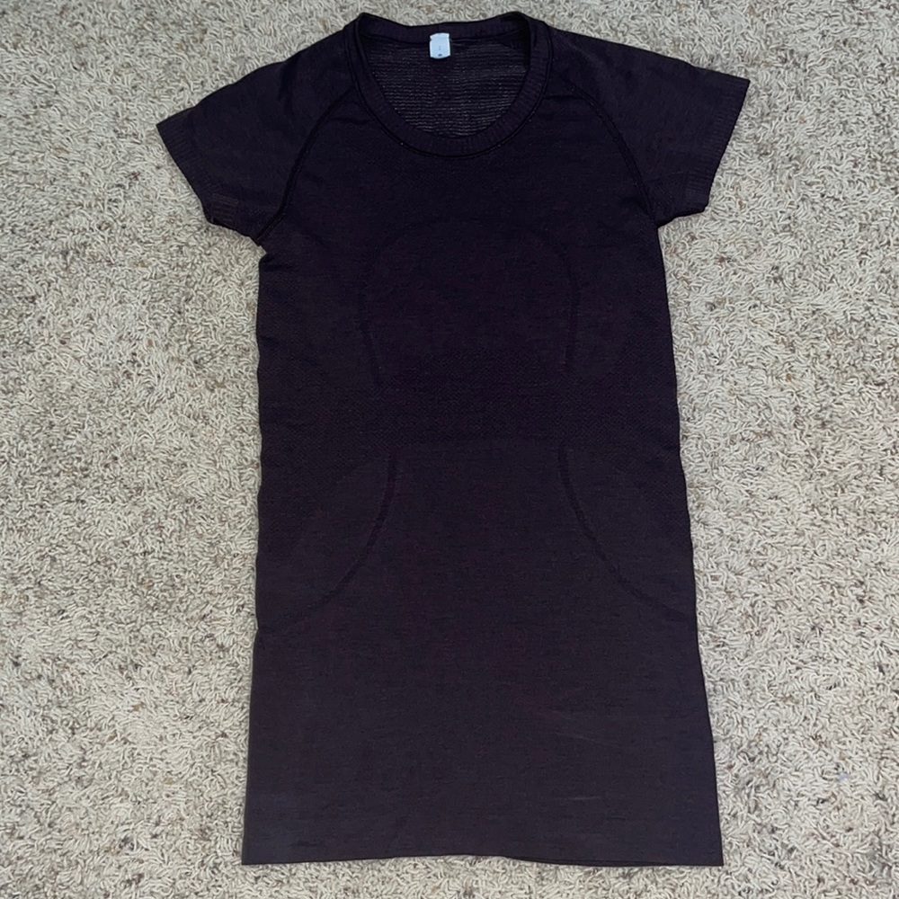 plum lululemon swiftly tech